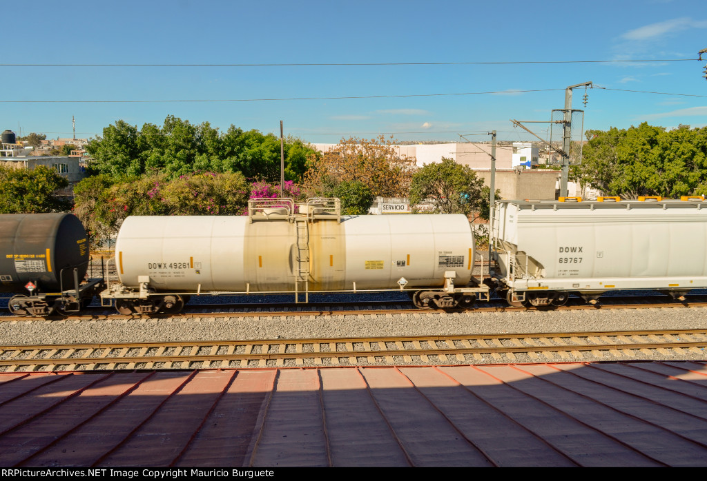 DOWX Tank Car